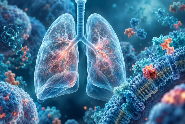 Lungs and molecular biomarker testing